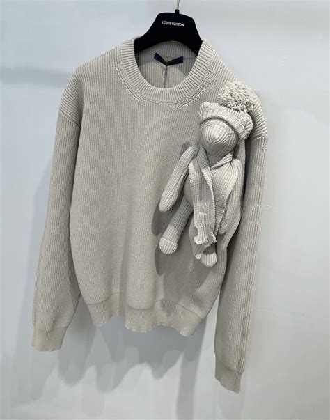 louis vuitton pullover teddy